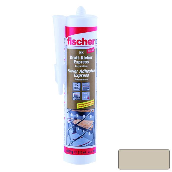 fischer KK BG szerkezetragasztó (bézs) 310 ml