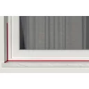 fischer 59014 Express PU nagyteljesítményű építőipari ragasztó (bézs) 310 ml