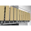 fischer P 9 K távtartó terpesztődübel (üreges szelvényekhez)