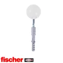 fischer TS 8 W ajtóütköző (fehér)