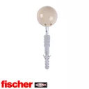 fischer TS 8 BG ajtóütköző (bézs)