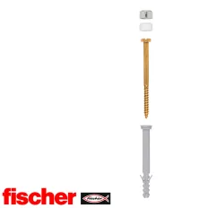   fischer S 8 RD 60 WCR készlet szabadon álló wc kagylók rögzítéséhez