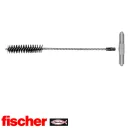 fischer BS 16/18 mm furattisztító kefe (leszerelhető fogantyúval)
