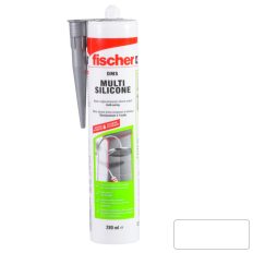 fischer DMS W univerzális szilikon (fehér) 280 ml