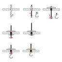 fischer KD 5 billenőhorog