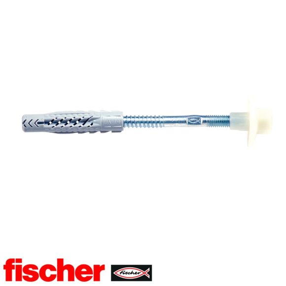 fischer WD 10x120  mosdótál és porceláncsésze rögzítő készlet