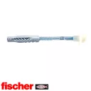 fischer WD 10x140  mosdótál és porceláncsésze rögzítő készlet