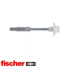   fischer WD 8x90  mosdótál és porceláncsésze rögzítő készlet