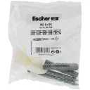 fischer WD 8x90  mosdótál és porceláncsésze rögzítő készlet