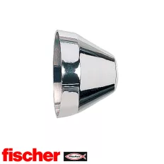   fischer AKM 12 CR krómozott fedősapka (BU M12 peremes anyához)