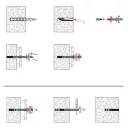 fischer FDBB 16/50 Set rögzítőkészlet gyémántfúróhoz