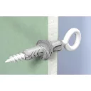fischer UX 8x50 OH N peremmel, szemes csavarral (fehér)
