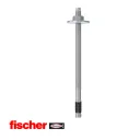 fischer FAZ II 10/30 GS horgonycsap nagy alátéttel (115) (cinkkel galv.)