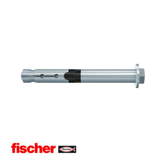 fischer FH II 18/25 S (132) nagyteljesítményű dübel hatlap fejjel