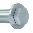 fischer FH II 18/25 S (132) nagyteljesítményű dübel hatlap fejjel