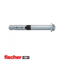 fischer FH II 12/100 B (185) nagyteljesítményű dübel menetes szárral