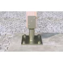fischer FBN II 12/10 alapcsavar (104) (cinkkel galv.)