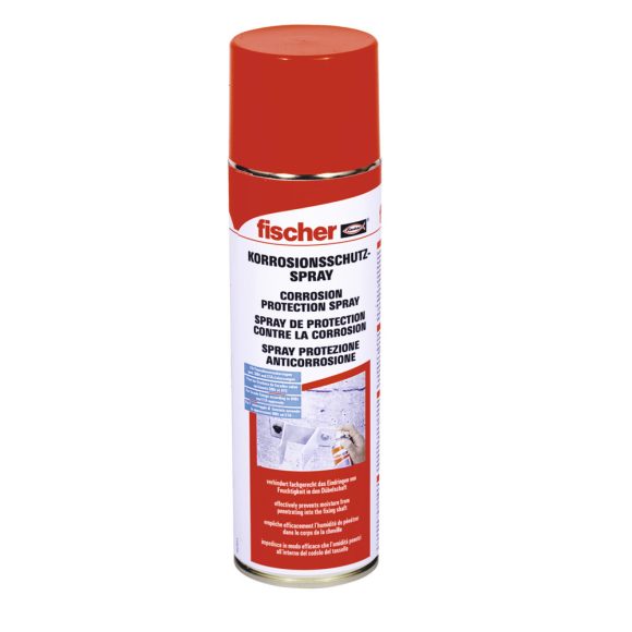 fischer FTC-CP korrózióvédő spray (fekete) 500 ml