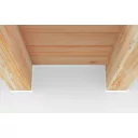 fischer DMA W  prémium festhető akril tömítőanyag (fehér) 310 ml