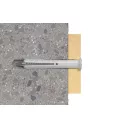 fischer N 5x30/5 S beütődübel (süllyesztett fejjel)