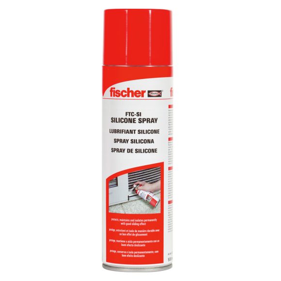 fischer FTC-SI szilikon spray 500 ml