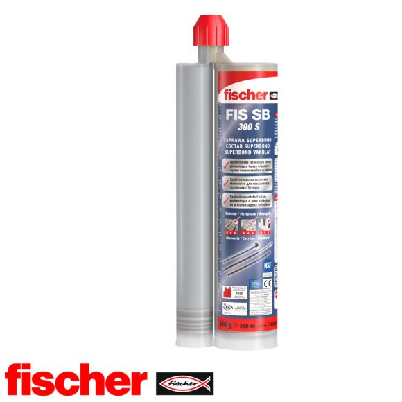 fischer FIS SB 390 S injektáló ragasztó 390 ml