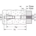 fischer FPX-M6-I pórusbeton horgony
