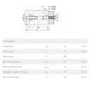 fischer FPX-M8-I pórusbeton horgony