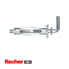 fischer HM 4x32 H üreges fémdübel derékszög kampóval
