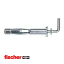fischer HM 5x65 H üreges fémdübel derékszög kampóval