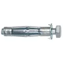 fischer HM 8x54 SS üreges fémdübel hatlapfejű csavarral