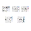 fischer FH II 12/M 6 I (77,5) nagyteljesítményű dübel belsőmenettel