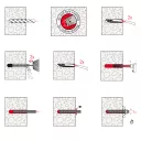 fischer FIS SB HIGH SPEED 390 S injektáló ragasztó 390 ml (gyorsan keményedő)