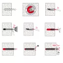 fischer FIS SB HIGH SPEED 390 S injektáló ragasztó 390 ml (gyorsan keményedő)