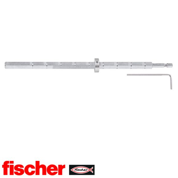 fischer 530356 TermoZ SV II szerelőszerszám 1/4" bit - max 260 mm