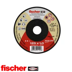   fischer FCD-FP 115x1,0x22,23 plus inox és acél vágókorong
