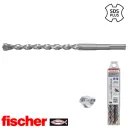 fischer SDS Plus II Pointer 6/50/110 QP 2 élű fúrószár készlet (10 db)