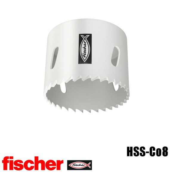 fischer HS-HSS-Co 210,0 mm bimetál körkivágó (HSS-Co8)