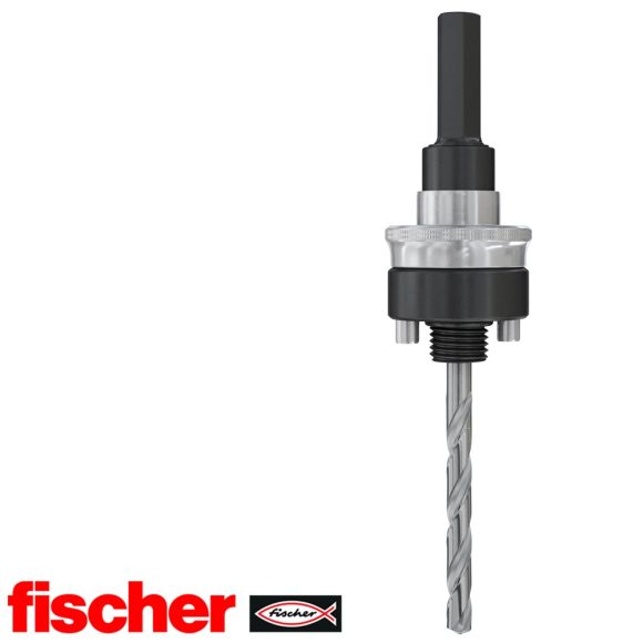 fischer HS-HSS-Co A2 adapter bimetál körkivágóhoz (32-210 mm)