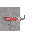 fischer DuoPower 6x30 WH K derékszögű kampóval (6 darab)