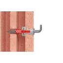 fischer DuoPower 6x30 WH K derékszögű kampóval (6 darab)