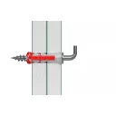fischer DuoPower 6x30 WH K derékszögű kampóval (6 darab)