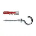 fischer DuoPower 8x40 RH K körkampóval (4 darab)