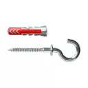 fischer DuoPower 10x50 RH K körkampóval (2 darab)