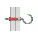fischer DuoPower 10x50 RH K körkampóval (2 darab)