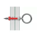 fischer DuoPower 6x30 OH K szemescsavarral (4 darab)