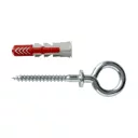 fischer DuoPower 8x40 OH K szemescsavarral (2 darab)