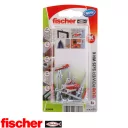 fischer DuoPower 5x25 WH K derékszögű kampóval (8 darab)