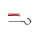 fischer DuoPower 5x25 RH K körkampóval (8 darab)