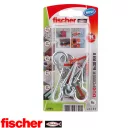fischer DuoPower 6x30 RH K körkampóval (6 darab)